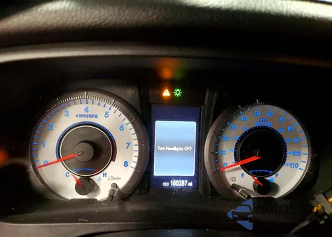 2015 Toyota Sienna Sport from USA, damaged, VIN 5TDXK3DC5FS627099